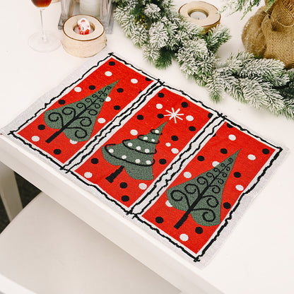 Assorted 2-Piece Christmas Placemats