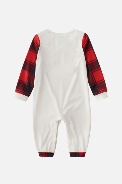 Rudolph Graphic Long Sleeve Jumpsuit