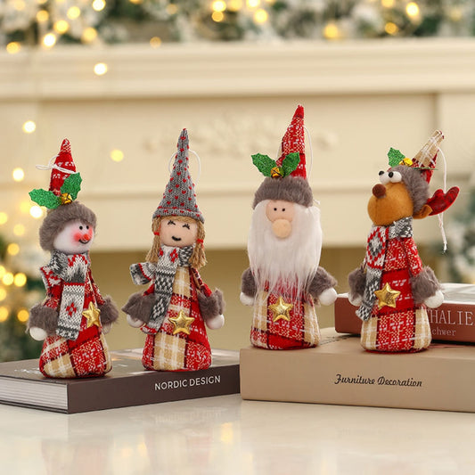 Assorted 2-Piece Christmas Gnome Hanging Widgets