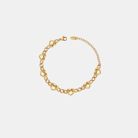 18K Gold-Plated Titanium Steel Bracelet