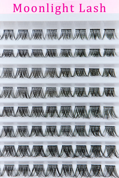 SO PINK BEAUTY Faux Mink Eyelashes Cluster Multipack