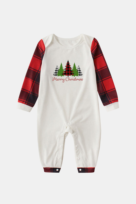 MERRY CHRISTMAS Graphic Jumpsuit