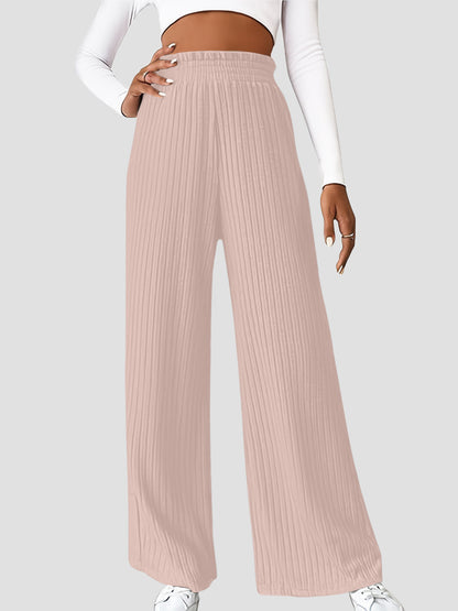 Ribbed High Waist Pants