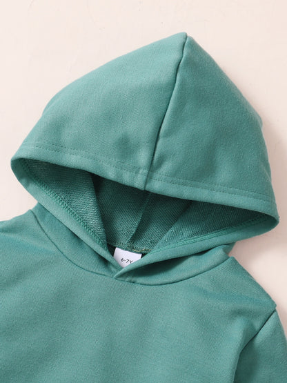 Kangaroo Pocket Long Hoodie